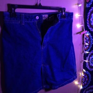 Jean Calvin Klein skirt